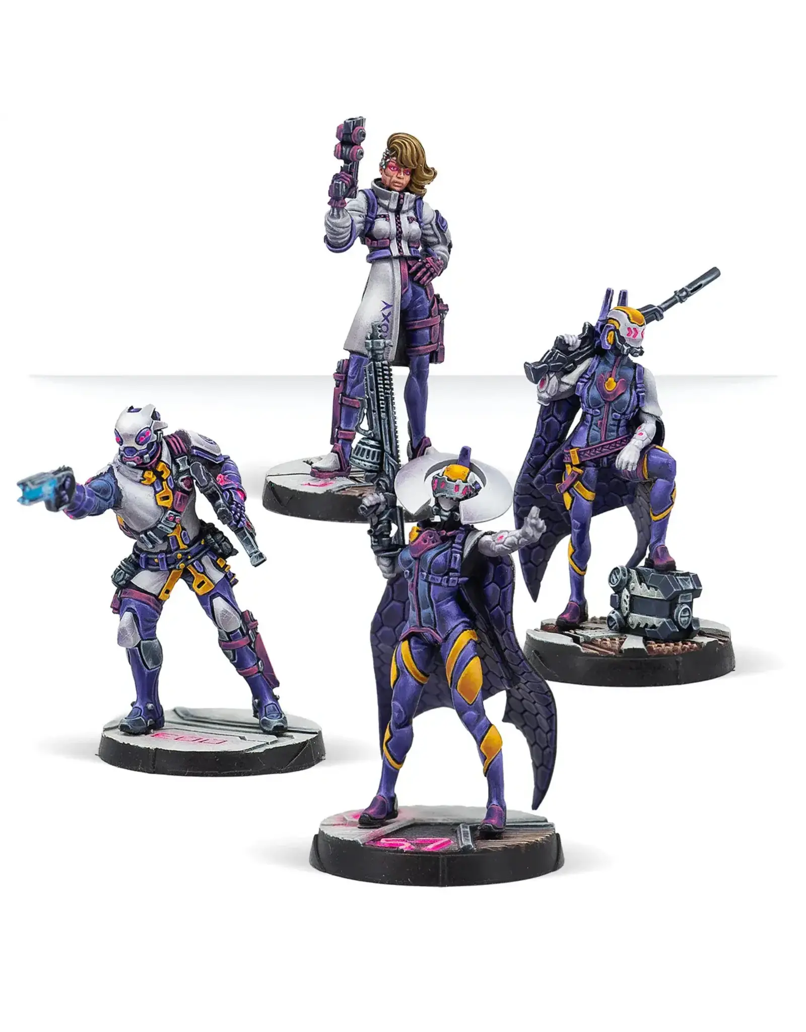 Corvus Belli Infinity: Aleph Posthumans