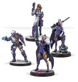 Corvus Belli Infinity: Aleph Posthumans