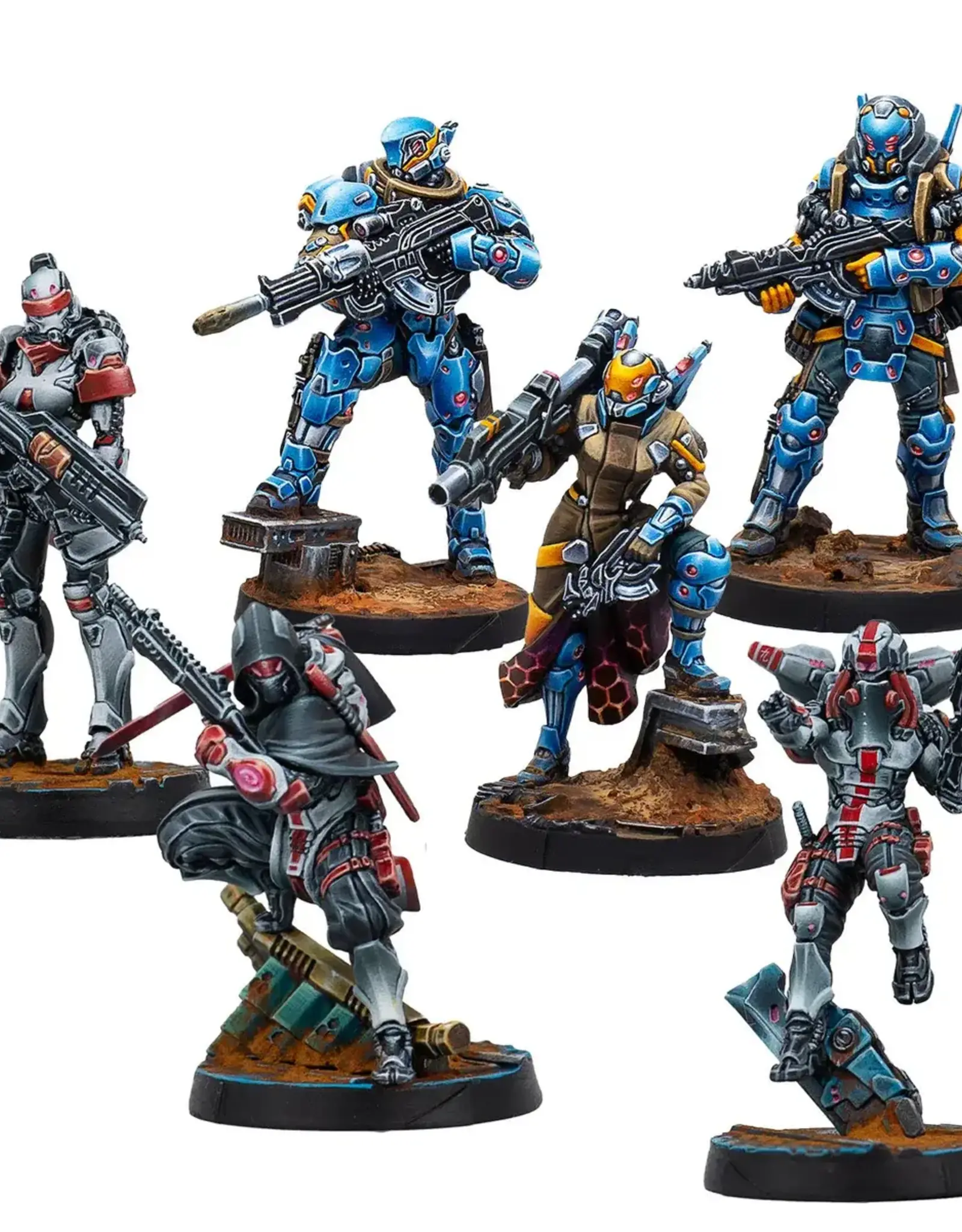 Corvus Belli Infinity: Beyond Operation Sandtrap