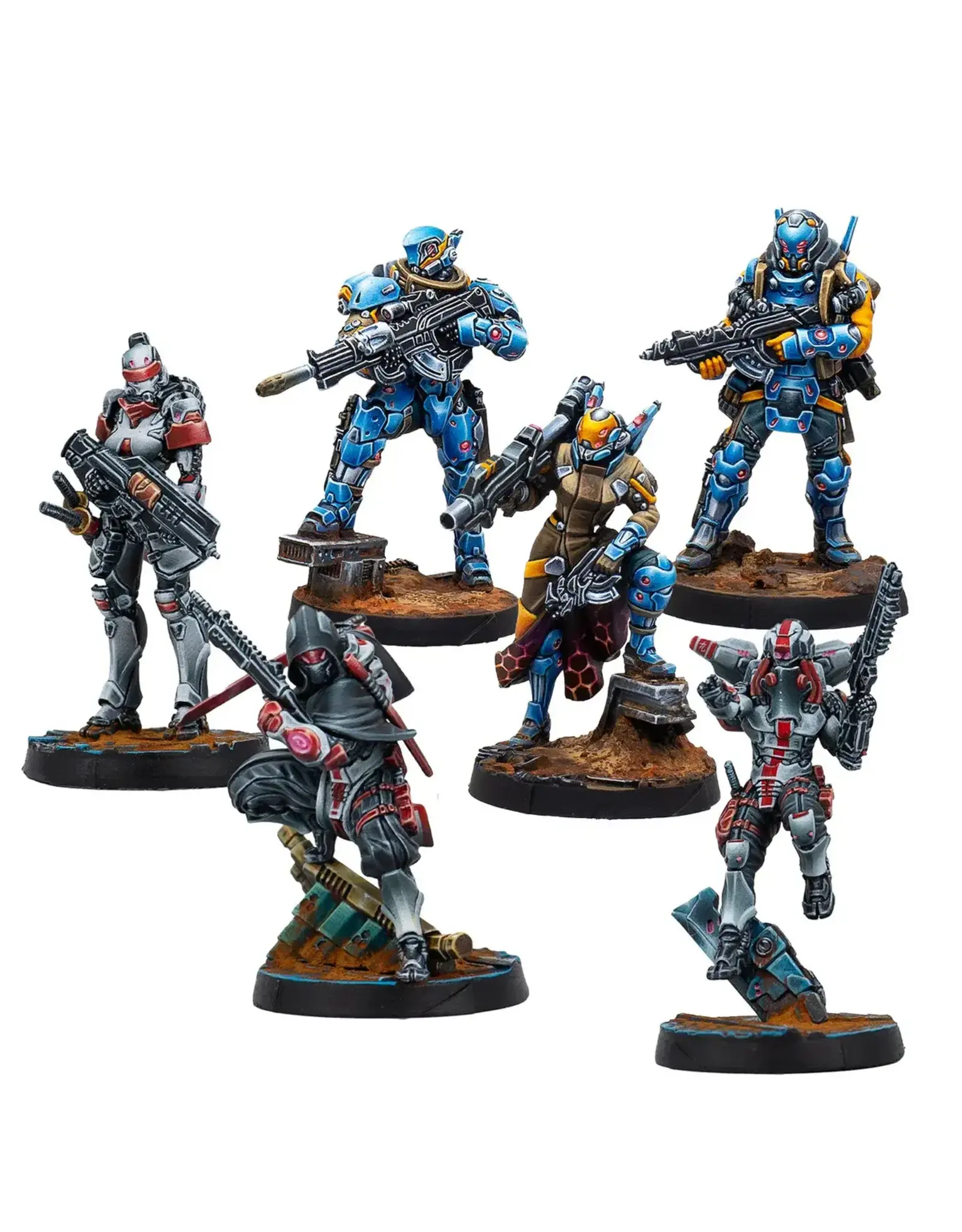 Corvus Belli Infinity: Beyond Operation Sandtrap