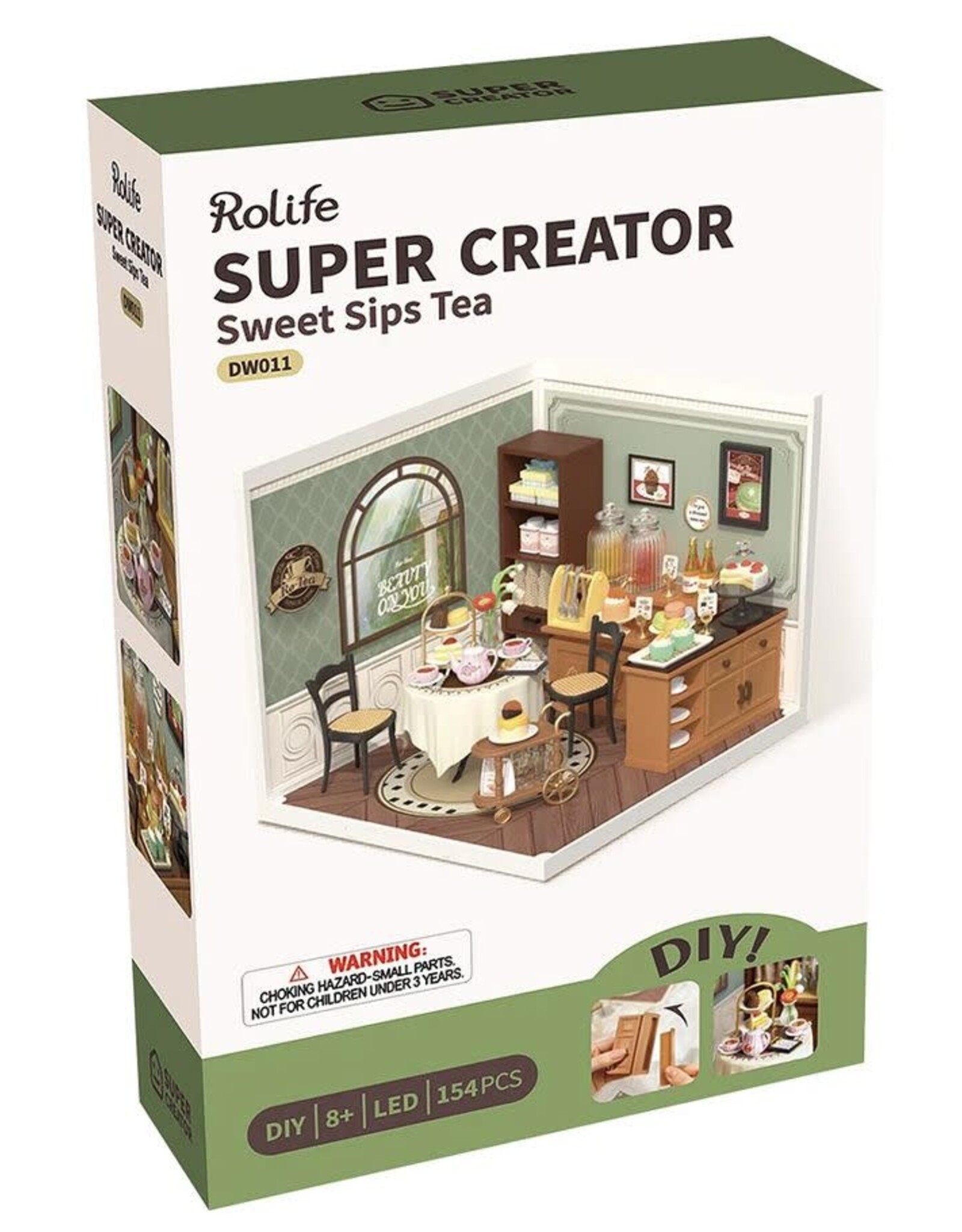 Rolife (Robotime) Sweet Sips Tea