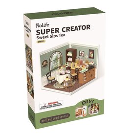Rolife (Robotime) Rolife Super Creator DIY Kit: Sweet Sips Tea