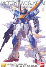 Bandai Co. Bandai V2 Gundam Ver. Ka "Victory Gundam" Hobby MG