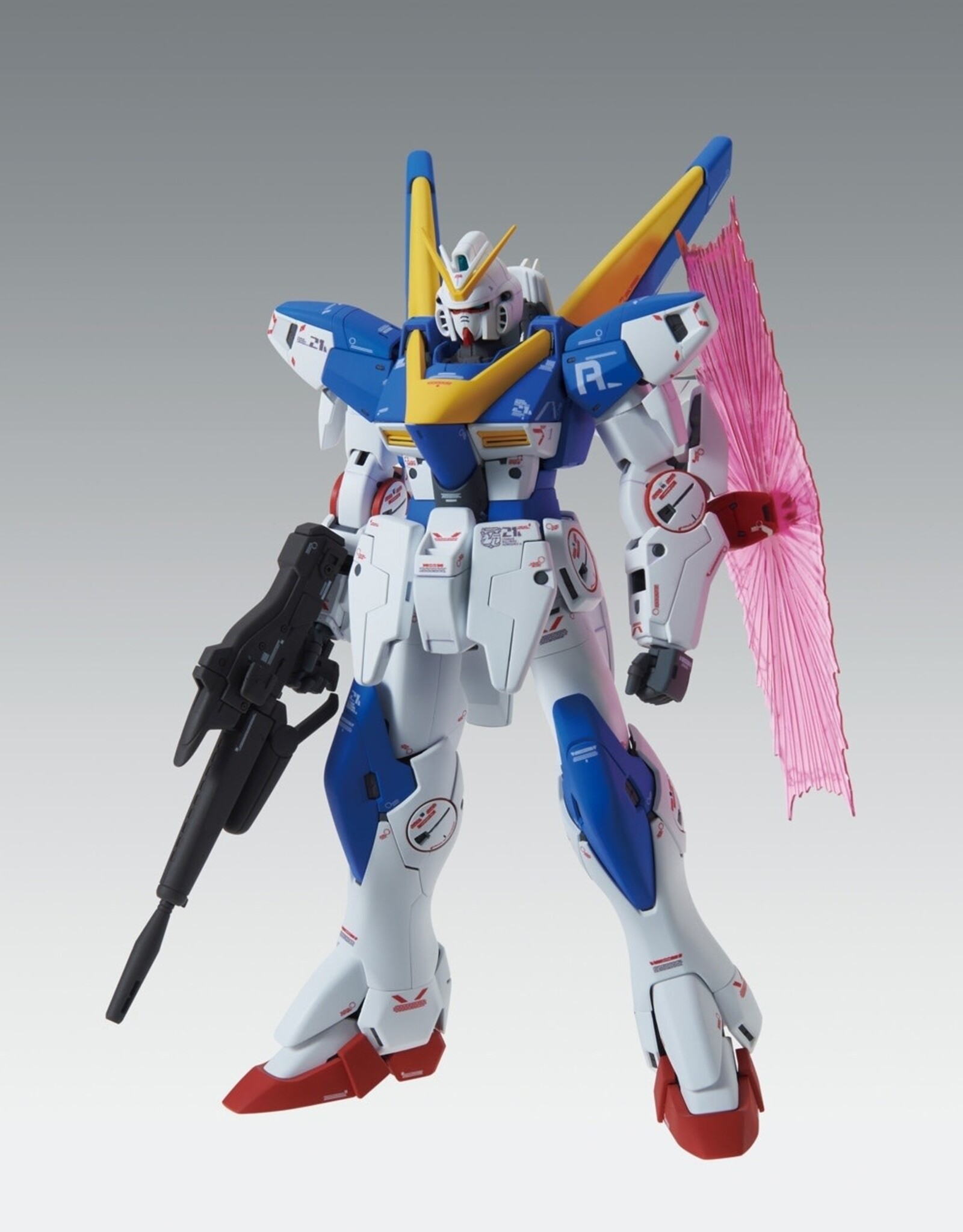 Bandai Co. Bandai V2 Gundam Ver. Ka "Victory Gundam" Hobby MG