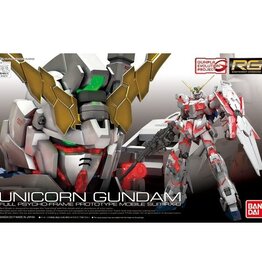 Bandai Co. Bandai #25 Unicorn Gundam "Gundam UC" RG 1/144