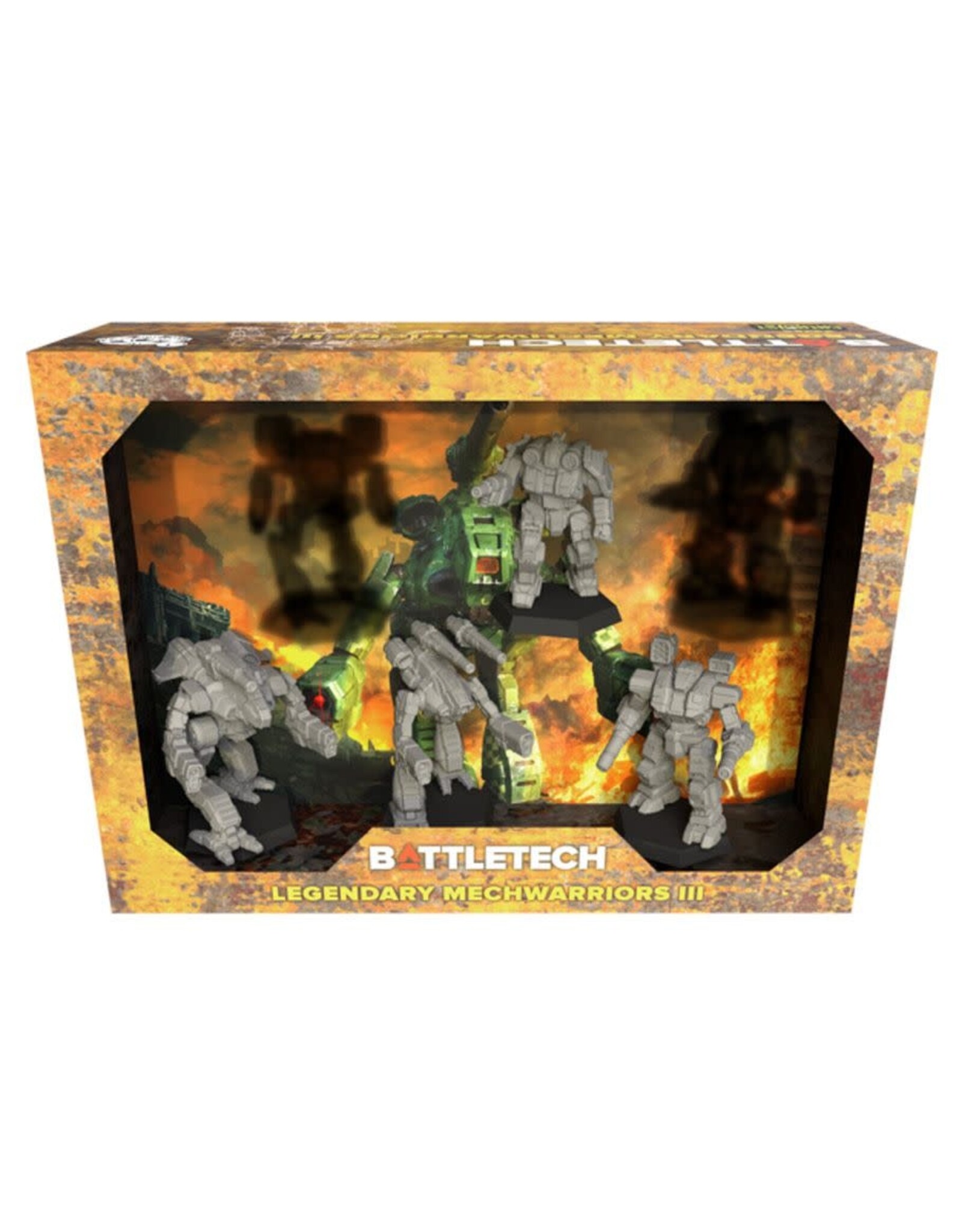 Catalyst Battletech: Mercenaries Force Pack -  Legendary Warriors 3