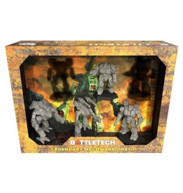 Catalyst Battletech: Mercenaries Force Pack -  Legendary Warriors 3