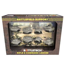 Catalyst Battletech: Mercenaries Force Pack -  Battlefield Support Rifle & Command Lances
