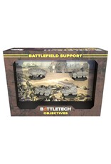 Catalyst Battletech: Mercenaries Force Pack -  Battlefield Support Objectives