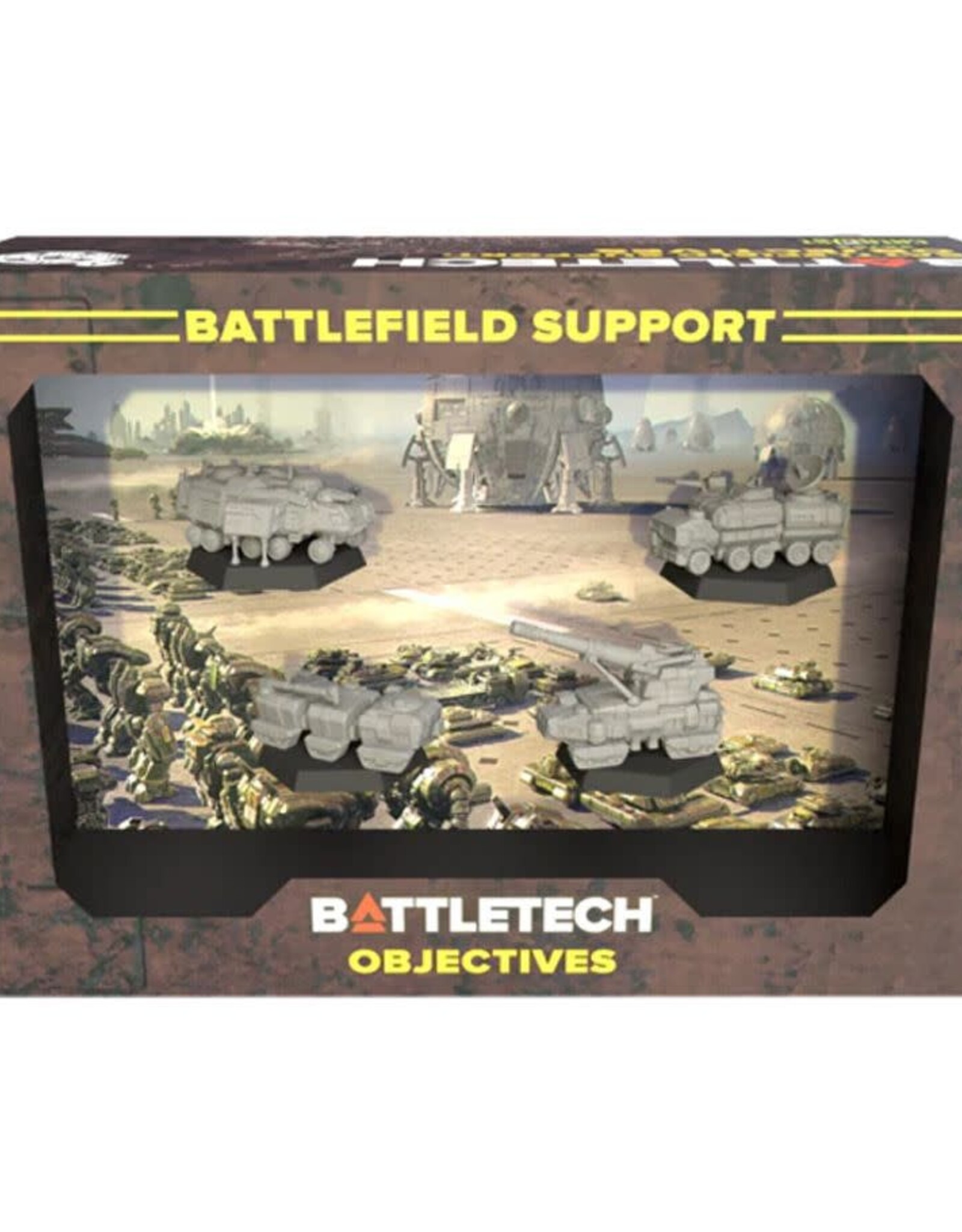 Catalyst Battletech: Mercenaries Force Pack -  Battlefield Support Objectives