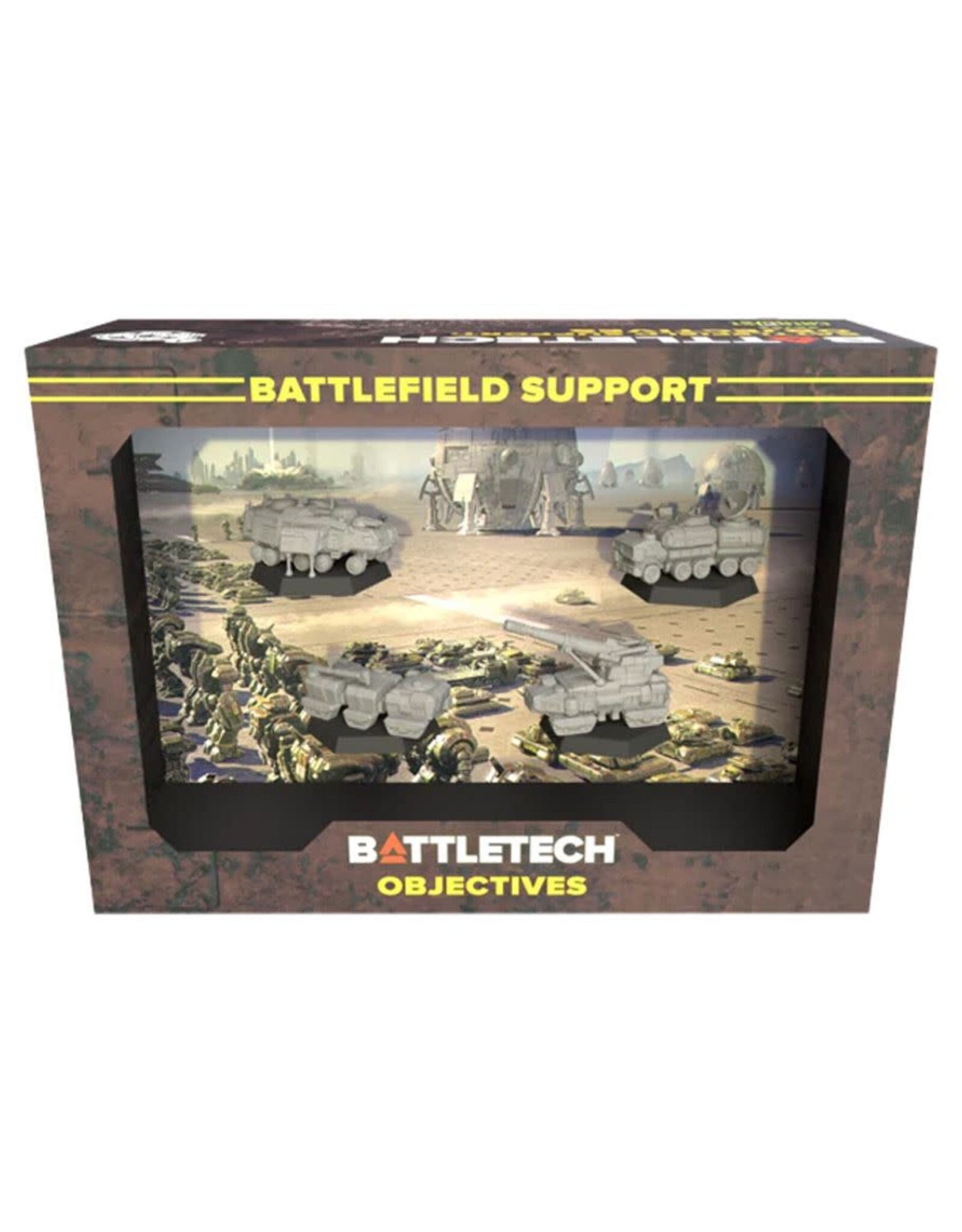 Catalyst Battletech: Mercenaries Force Pack -  Battlefield Support Objectives