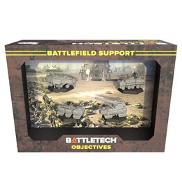 Catalyst Battletech: Mercenaries Force Pack -  Battlefield Support Objectives