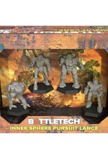 Catalyst Battletech: Mercenaries Force Pack -  Inner Sphere Pursuit Lance