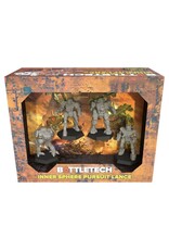 Catalyst Battletech: Mercenaries Force Pack -  Inner Sphere Pursuit Lance