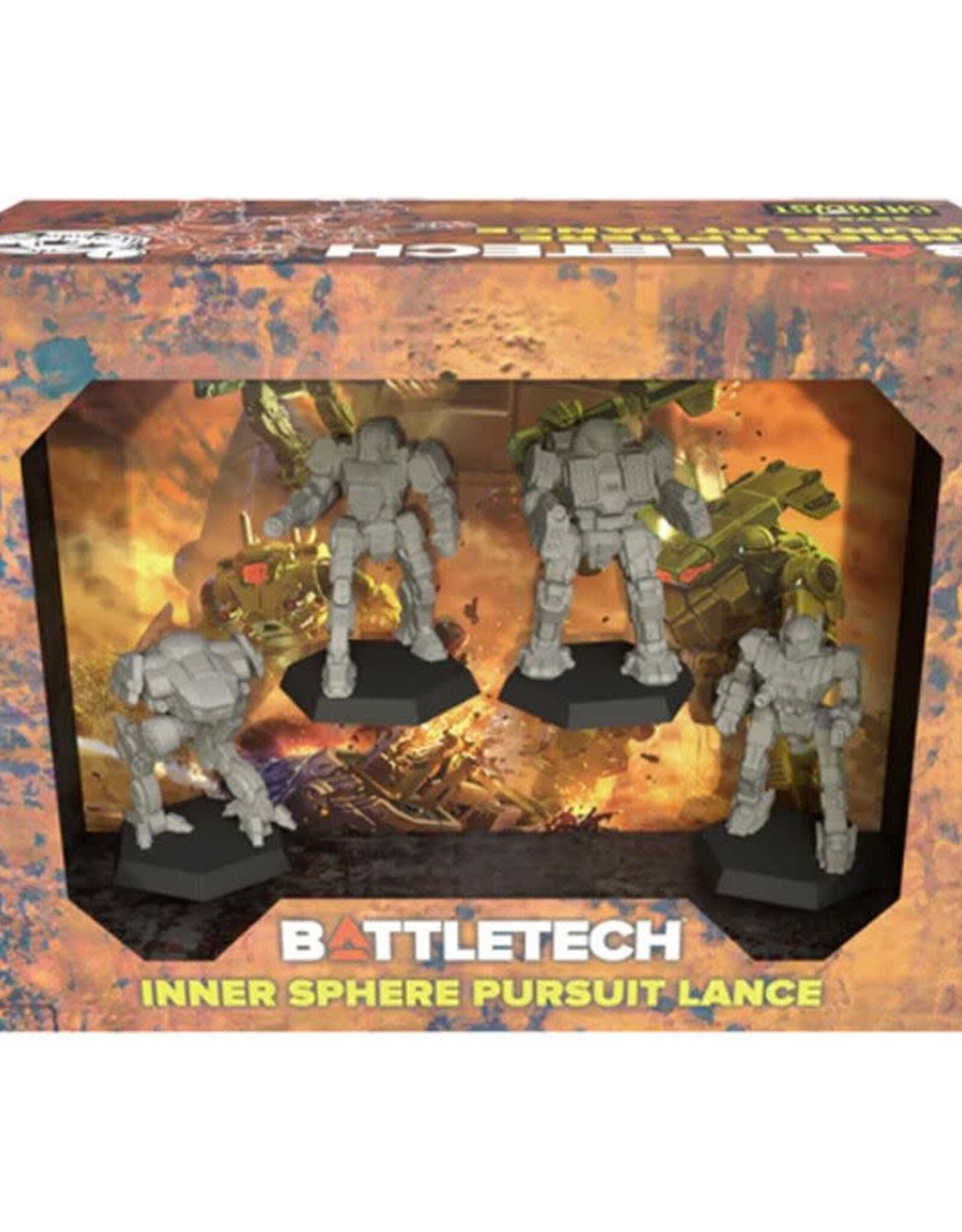 Catalyst Battletech: Mercenaries Force Pack -  Inner Sphere Pursuit Lance