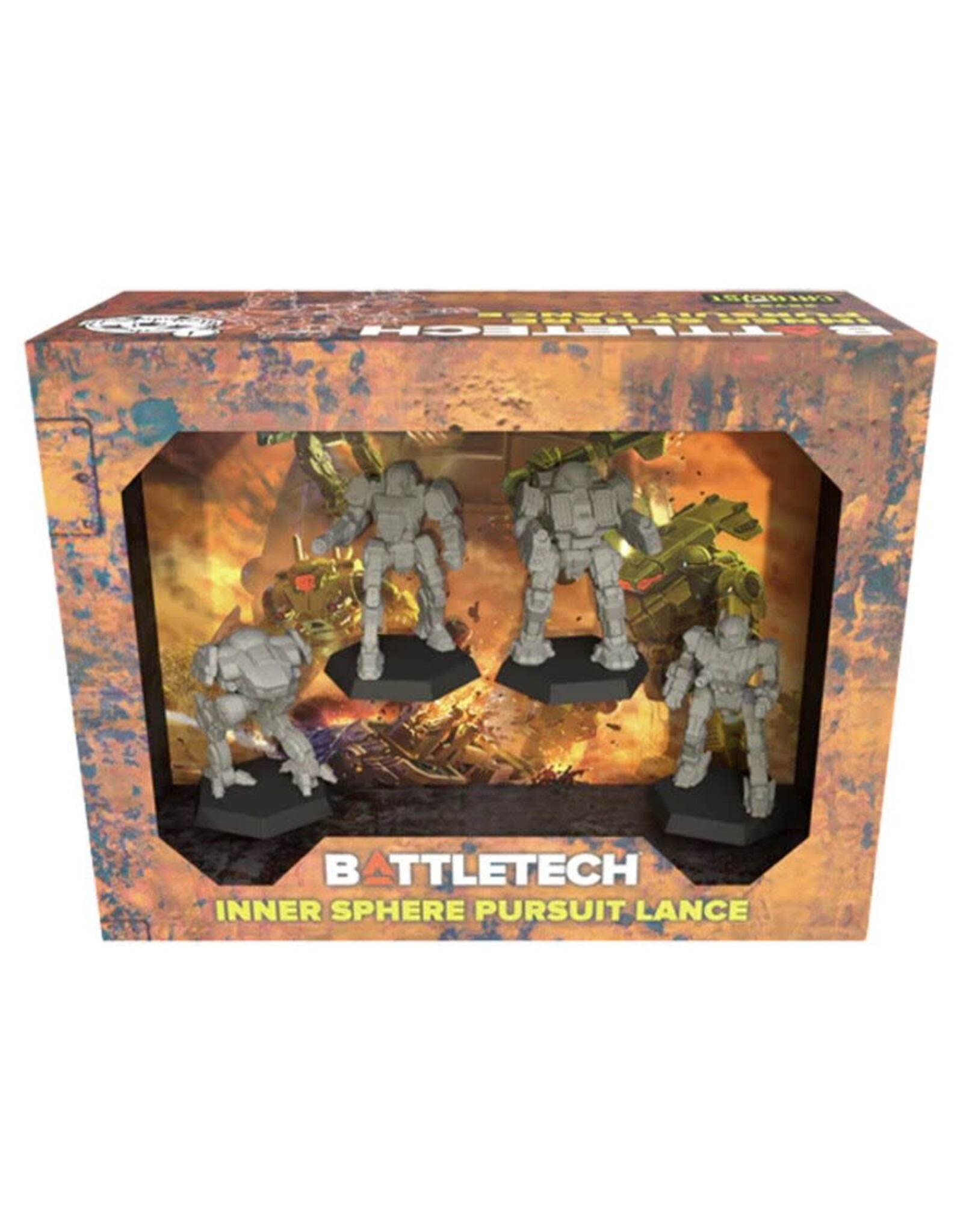 Catalyst Battletech: Mercenaries Force Pack -  Inner Sphere Pursuit Lance