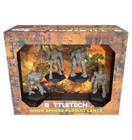 Catalyst Battletech: Mercenaries Force Pack -  Inner Sphere Pursuit Lance