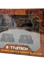 Catalyst Battletech: Mercenaries Force Pack -  Inner Sphere Armor Platoon