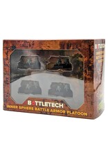 Catalyst Battletech: Mercenaries Force Pack -  Inner Sphere Armor Platoon