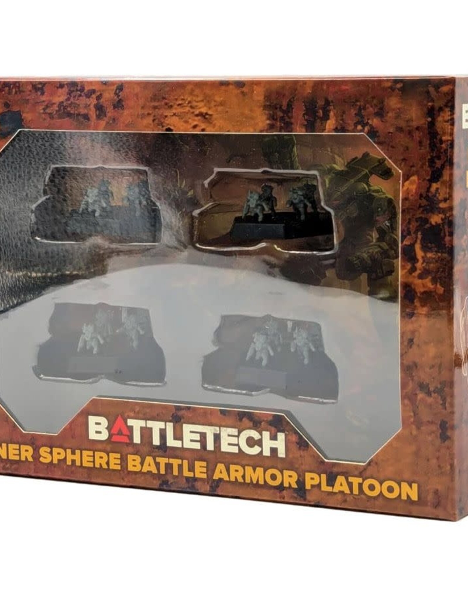 Catalyst Battletech: Mercenaries Force Pack -  Inner Sphere Armor Platoon