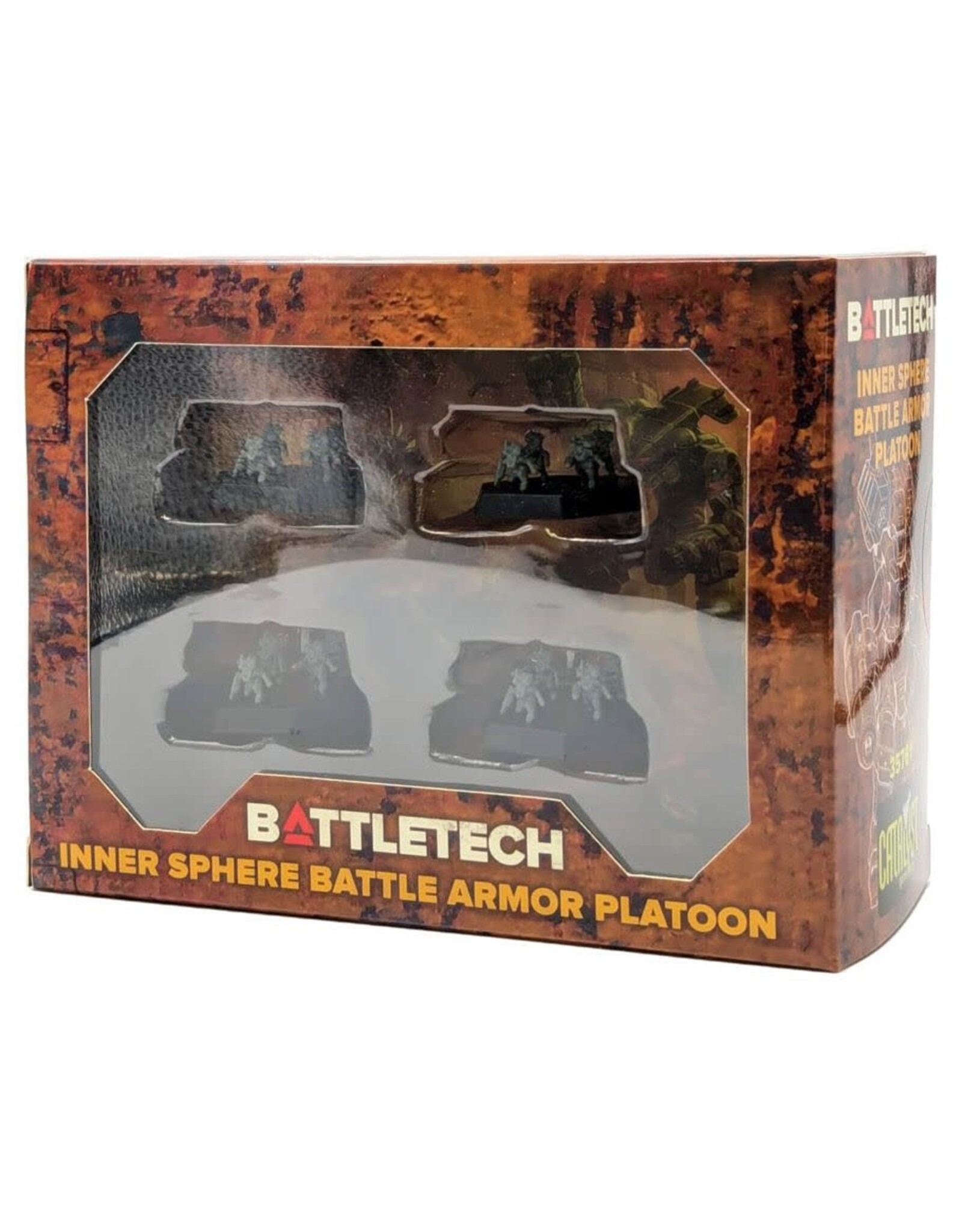 Catalyst Battletech: Mercenaries Force Pack -  Inner Sphere Armor Platoon