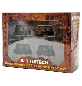 Catalyst Battletech: Mercenaries Force Pack -  Inner Sphere Armor Platoon