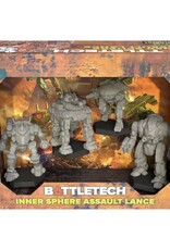 Catalyst Battletech: Mercenaries Force Pack -  Inner Sphere Assault Lance