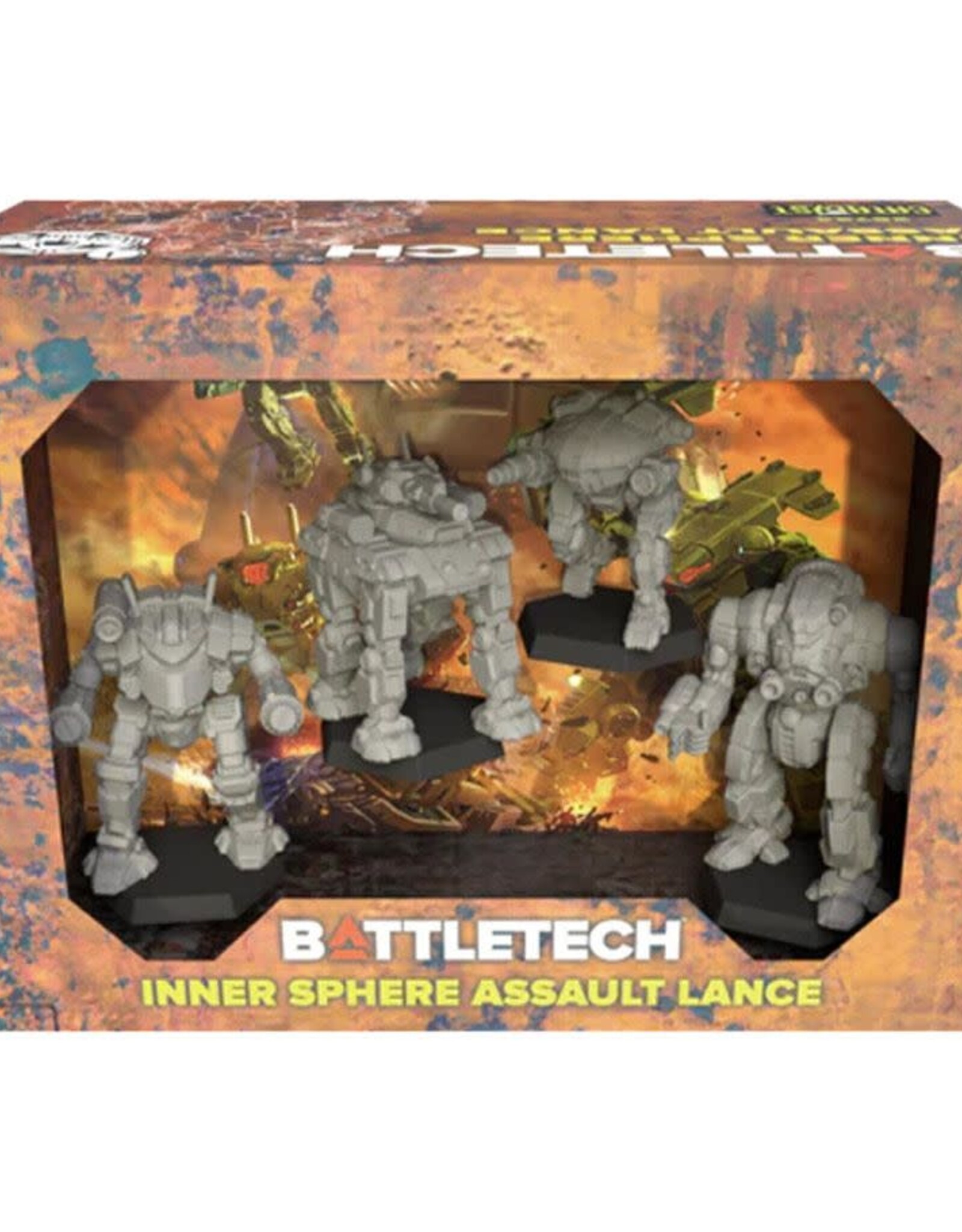 Catalyst Battletech: Mercenaries Force Pack -  Inner Sphere Assault Lance