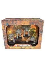 Catalyst Battletech: Mercenaries Force Pack -  Inner Sphere Security Lance