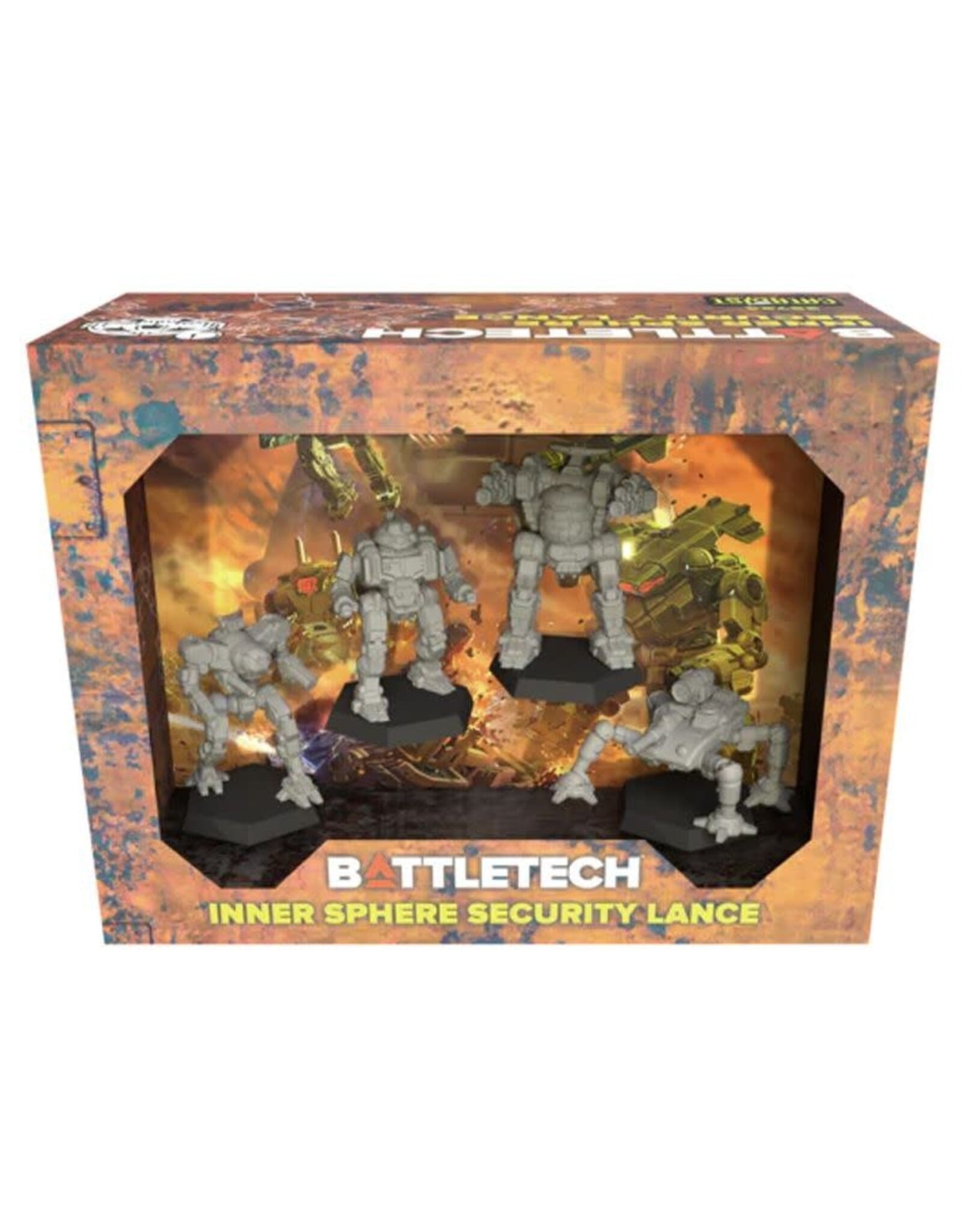 Catalyst Battletech: Mercenaries Force Pack -  Inner Sphere Security Lance