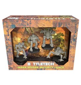 Catalyst Battletech: Mercenaries Force Pack -  Inner Sphere Security Lance
