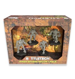Catalyst Battletech: Mercenaries Force Pack -  Inner Sphere Recon Lance