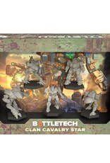 Catalyst Battletech: Mercenaries Force Pack -  Clan Cavalry Star