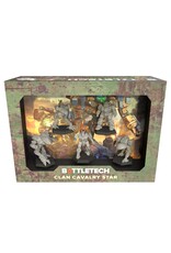 Catalyst Battletech: Mercenaries Force Pack -  Clan Cavalry Star
