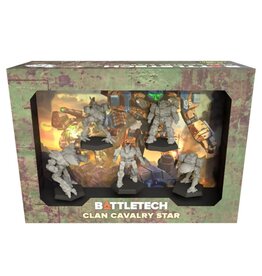Catalyst Battletech: Mercenaries Force Pack -  Clan Cavalry Star