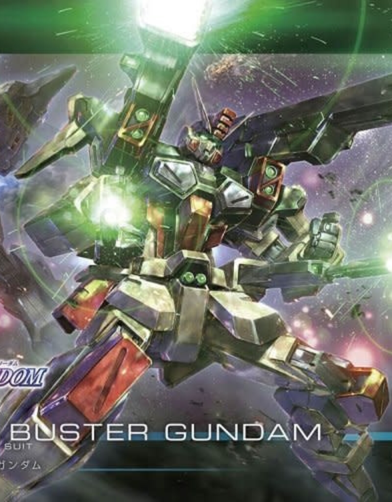 Bandai Co. Bandai HG 1/144 LIGHTNING BUSTER GUNDAM