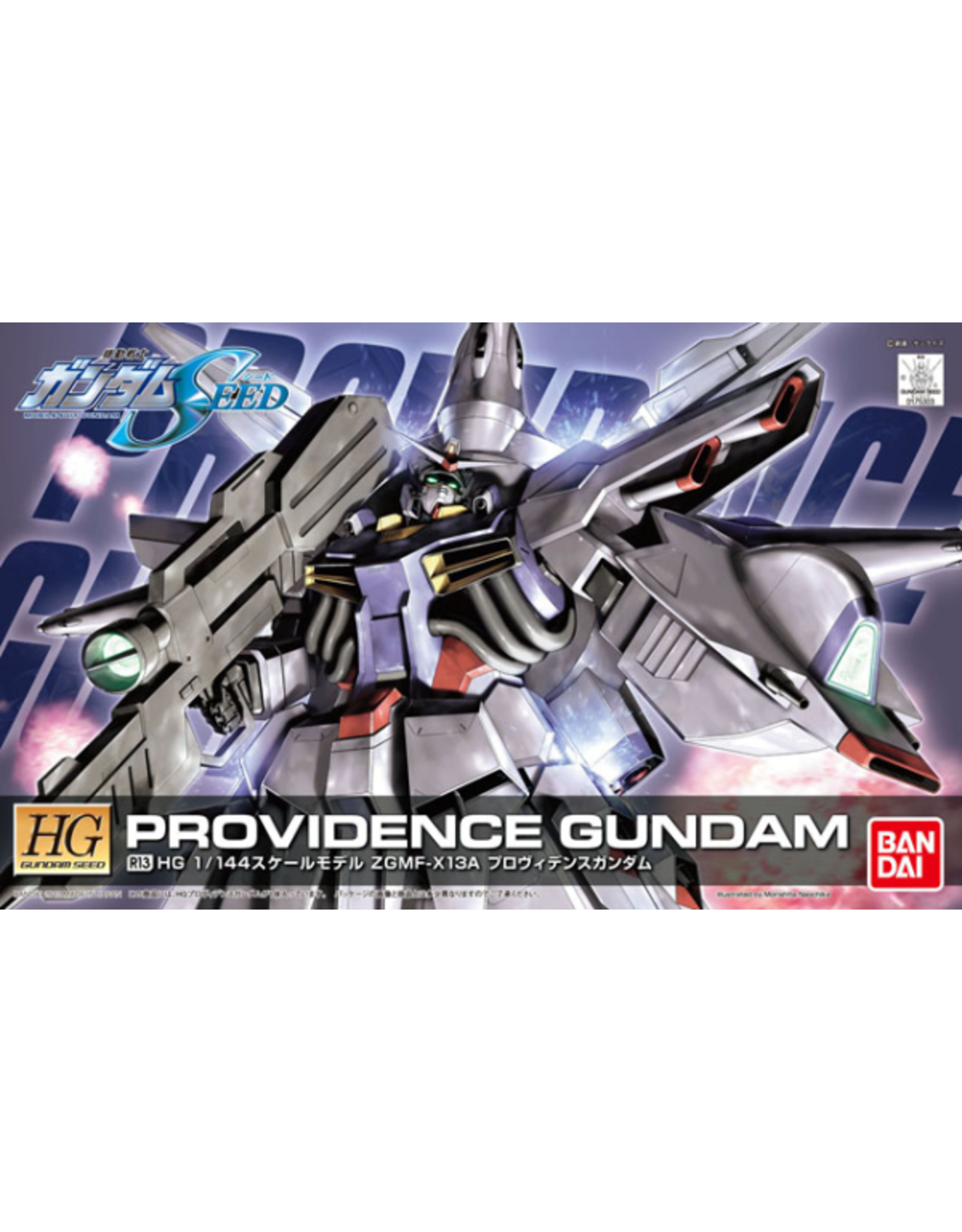 Bandai Co. Bandai HG 1/144 R13 PROVIDENCE Gundam MK