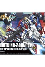 Bandai Co. Bandai #40 Lightning Z Gundam "Gundam Build Fighters Try" Hobby HGBF 1/144