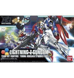 Bandai Co. Bandai #40 Lightning Z Gundam "Gundam Build Fighters Try" Hobby HGBF 1/144