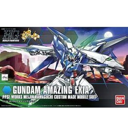 Bandai Co. Bandai #16 Gundam Amazing Exia "Gundam Build Fighters" Hobby HGBF