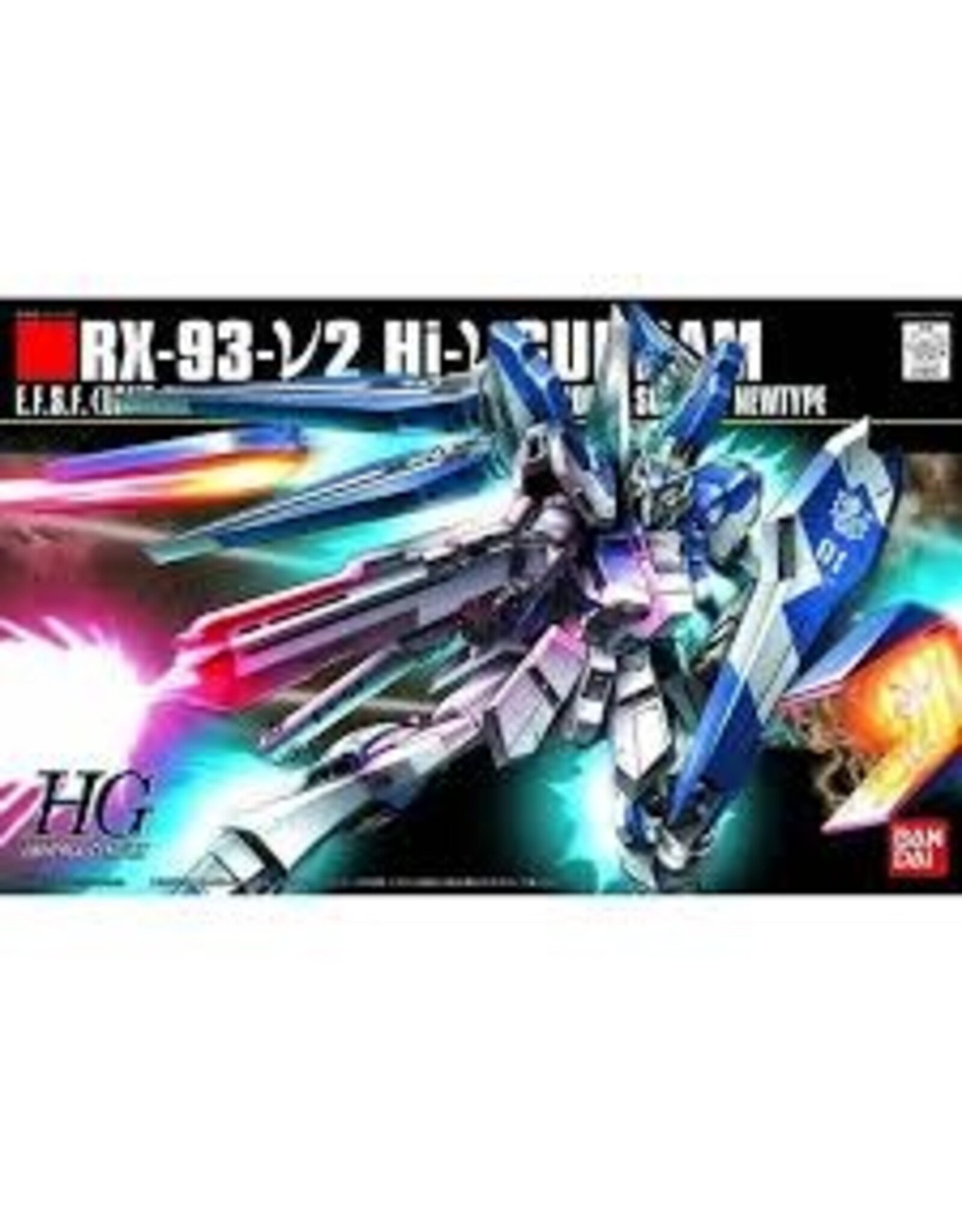 Bandai Co. Bandai #95 Hi-Nu Gundam "Char's Counterattack" HGUC MK