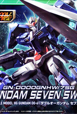 Bandai Co. Bandai #61 00 Gundam Seven Sword/G HG "Gundam 00" HG 00