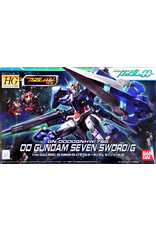 Bandai Co. Bandai #61 00 Gundam Seven Sword/G HG "Gundam 00" HG 00