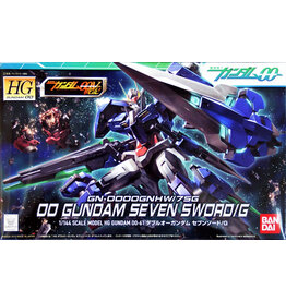 Bandai Co. Bandai #61 00 Gundam Seven Sword/G HG "Gundam 00" HG 00