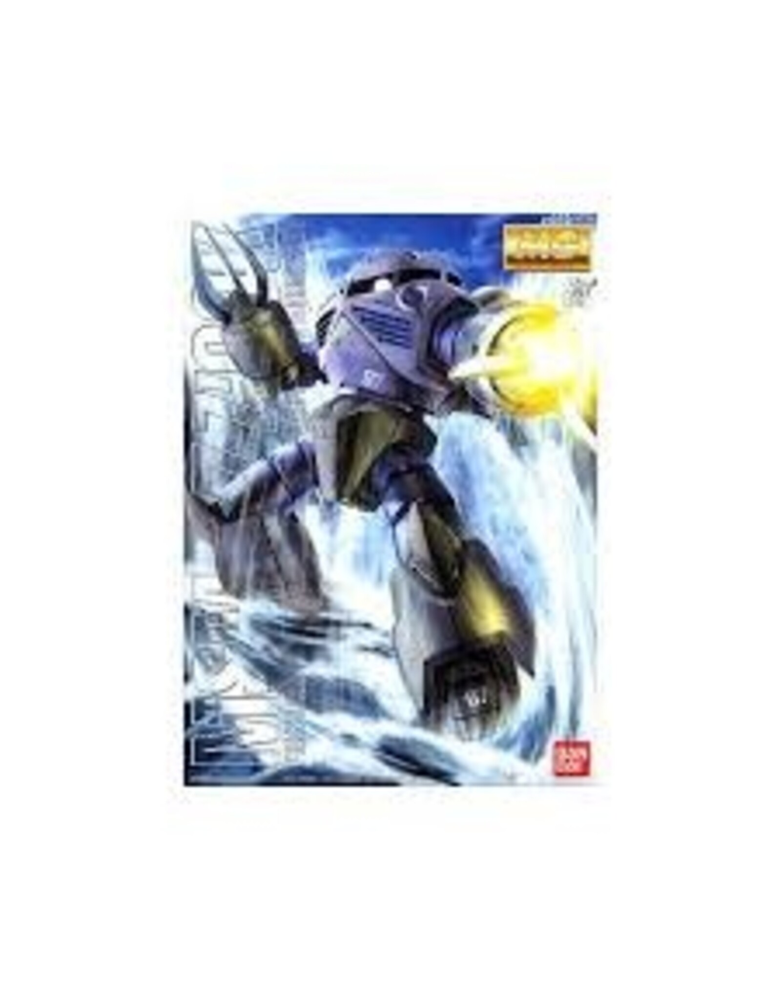 Bandai Co. Bandai MSM-07 Z'Gok "Mobile Suit Gundam" Mass Production Type Hobby MG