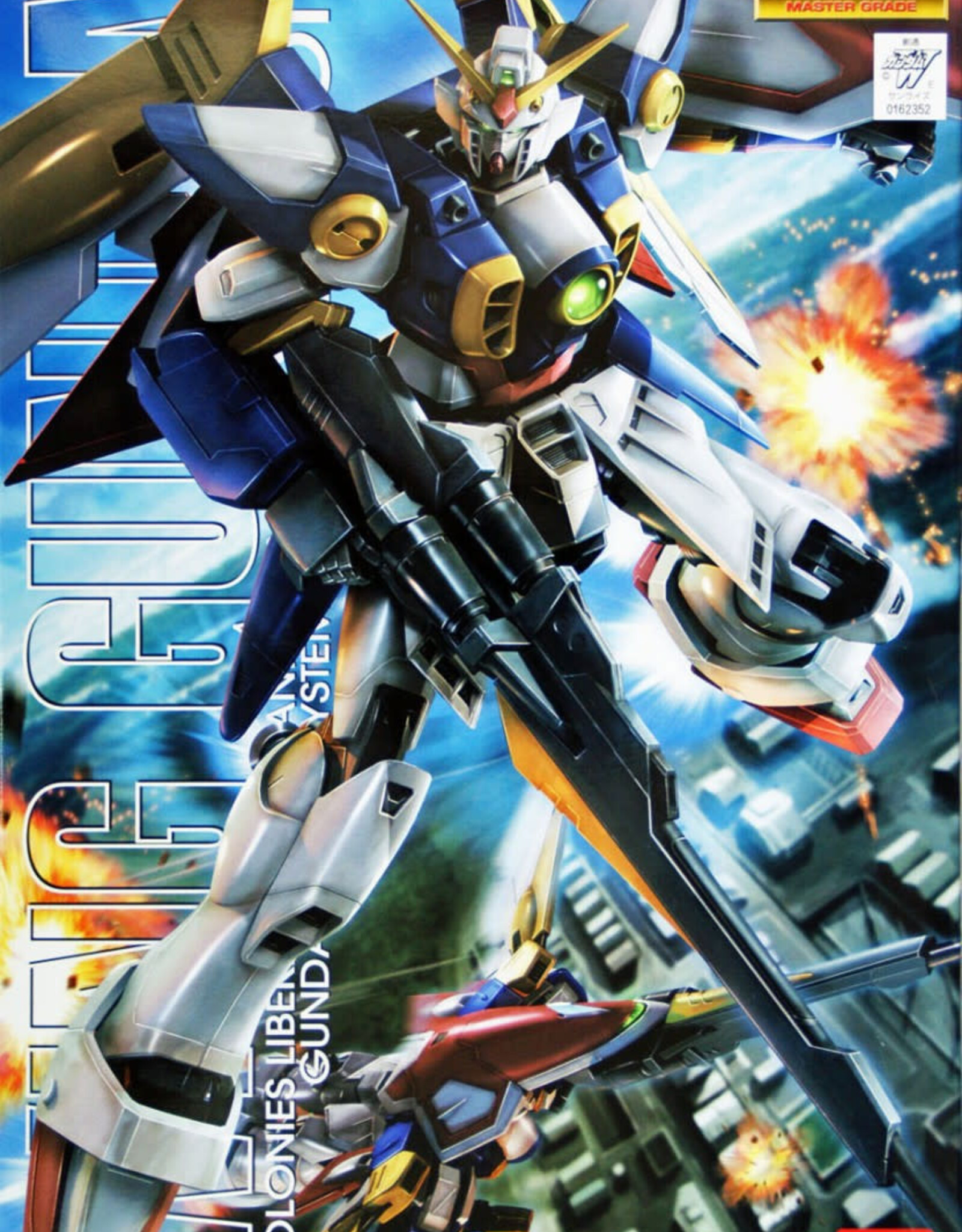Bandai Co. Bandai MG 1/100 Wing Gundam MK