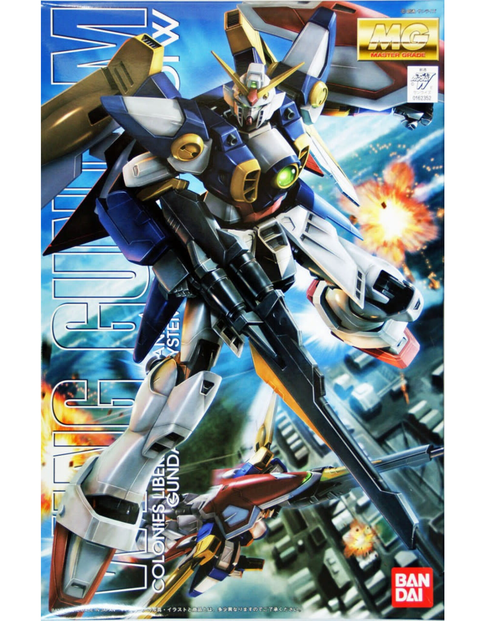 Bandai Co. Bandai MG 1/100 Wing Gundam MK