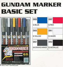 Bandai Co. GMS105 Gundam Marker Basic Set