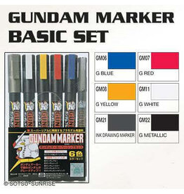 Bandai Co. GMS105 Gundam Marker Basic Set