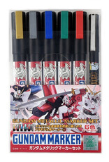 Bandai Co. GMS121 Gundam Metallic Marker Set